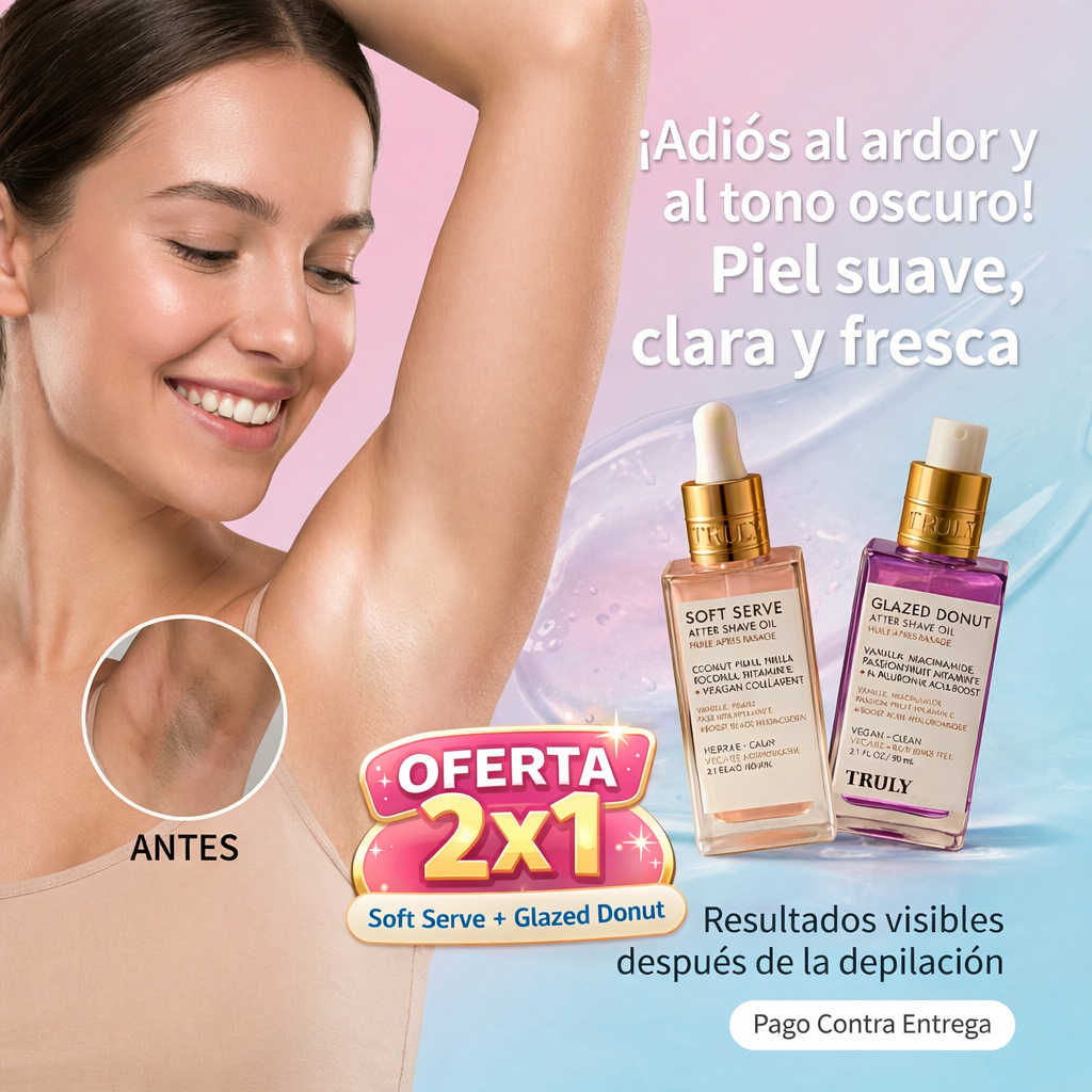 Dúo de Aceites post afeitado (60ML)