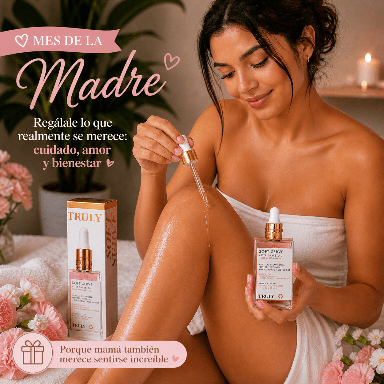 ACEITE CORPORAL TRULY SOFT SERVE