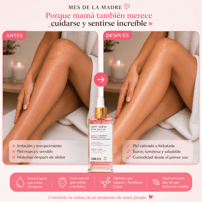 ACEITE CORPORAL TRULY SOFT SERVE