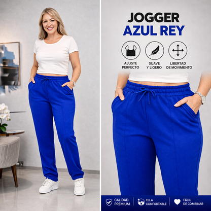Nuevo Jogger Comfort Pro Bota Recta — El que no te querrás quitar
