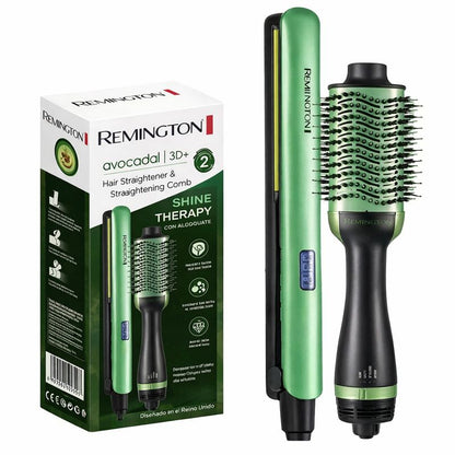 COMBO PLANCHA + CEPILLO ALISADOR Remington