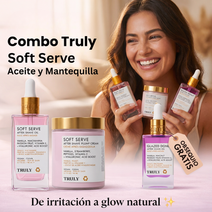 Kit Truly Soft Serve (Aceite y Mantequilla