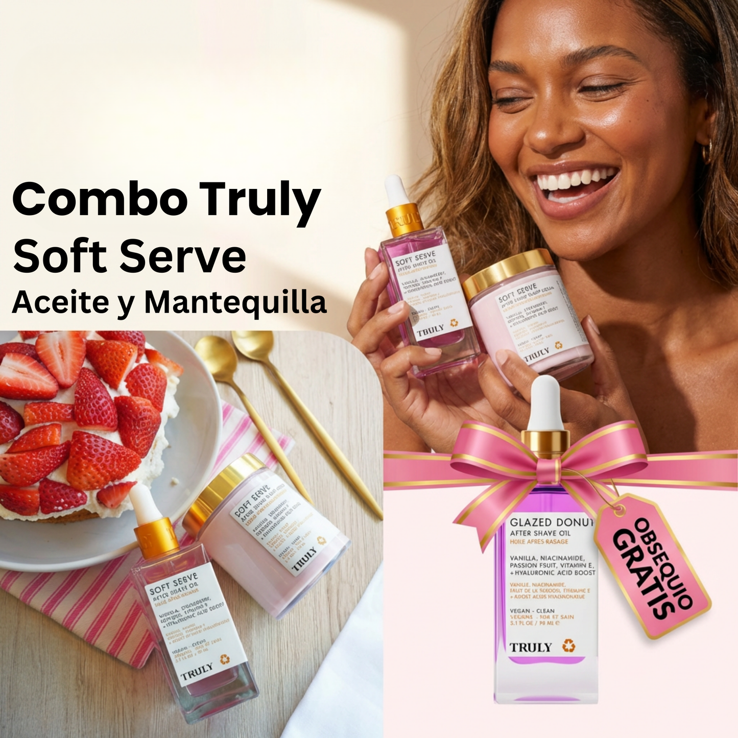 Kit Truly Soft Serve (Aceite y Mantequilla