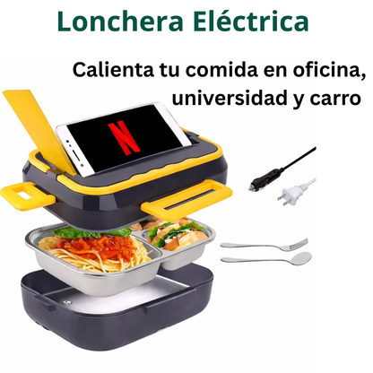 Lonchera Eléctrica para Oficina y Carro
