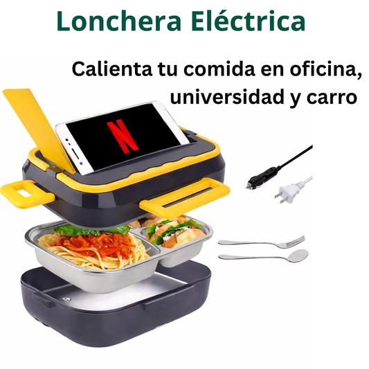 Lonchera Eléctrica para Oficina y Carro