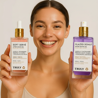 Despídete del ardor y los vellos encarnados después del afeitado