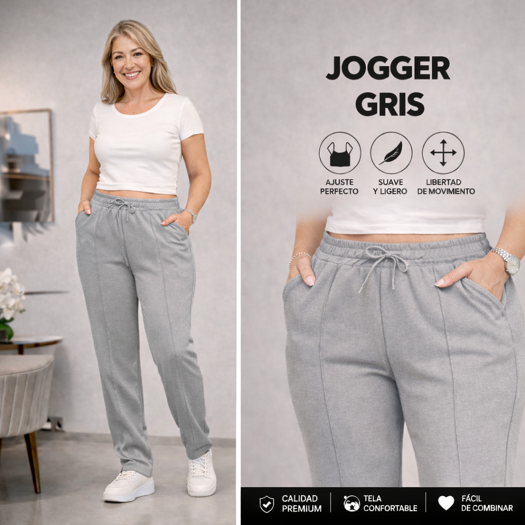 Nuevo Jogger Comfort Pro Bota Recta — El que no te querrás quitar