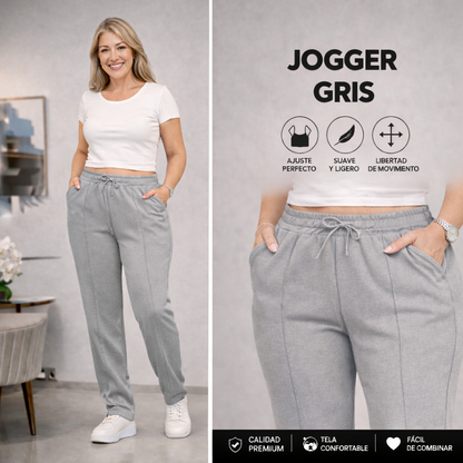 Nuevo Jogger Comfort Pro Bota Recta — El que no te querrás quitar