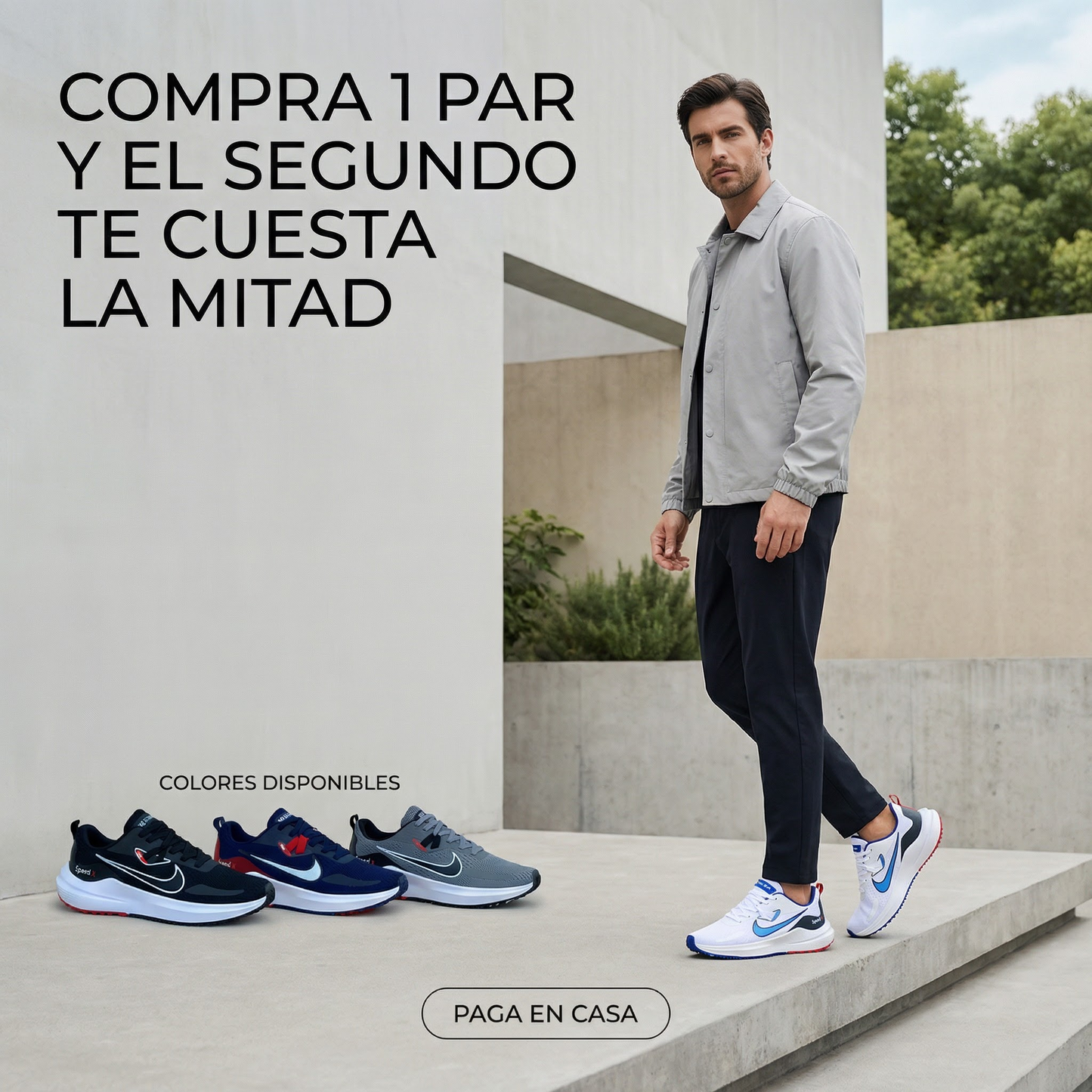 Camina ligero, termina sin dolor