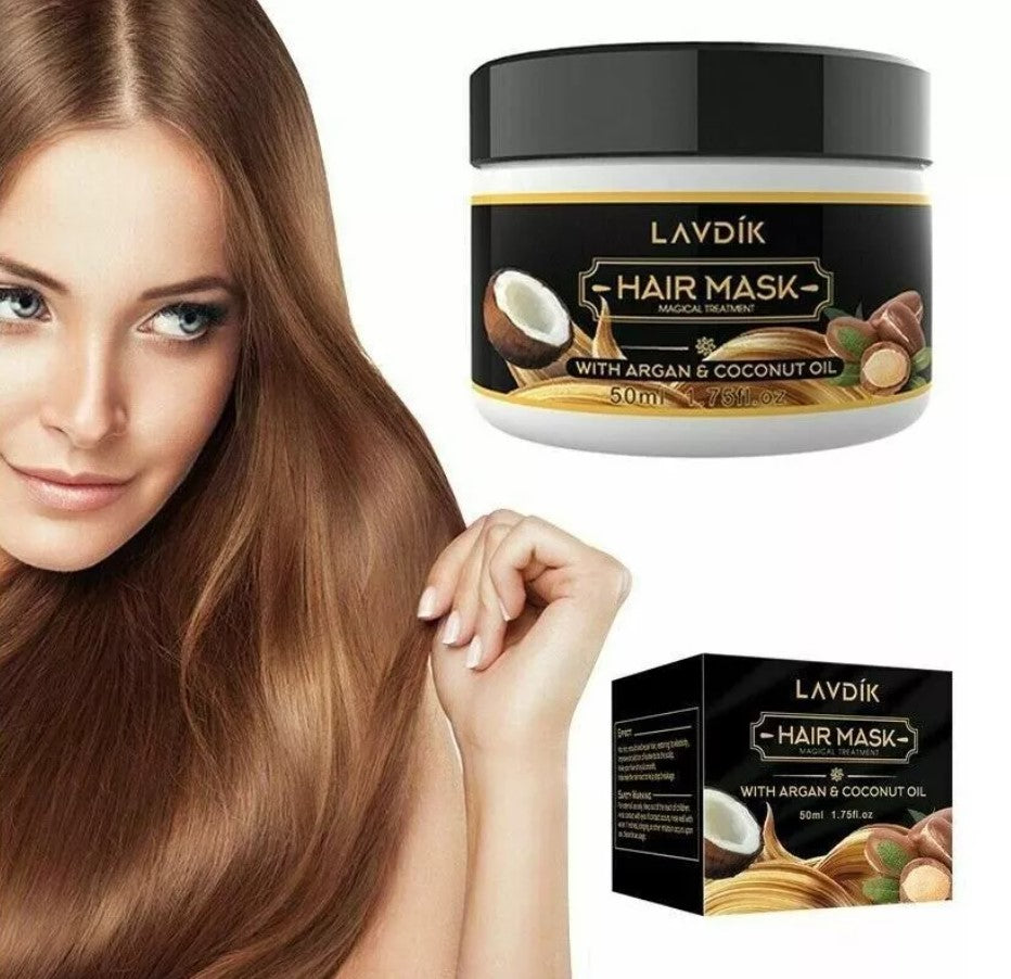 Hair Mask – Tratamiento Capilar Reparador Intensivo (Pack x3)