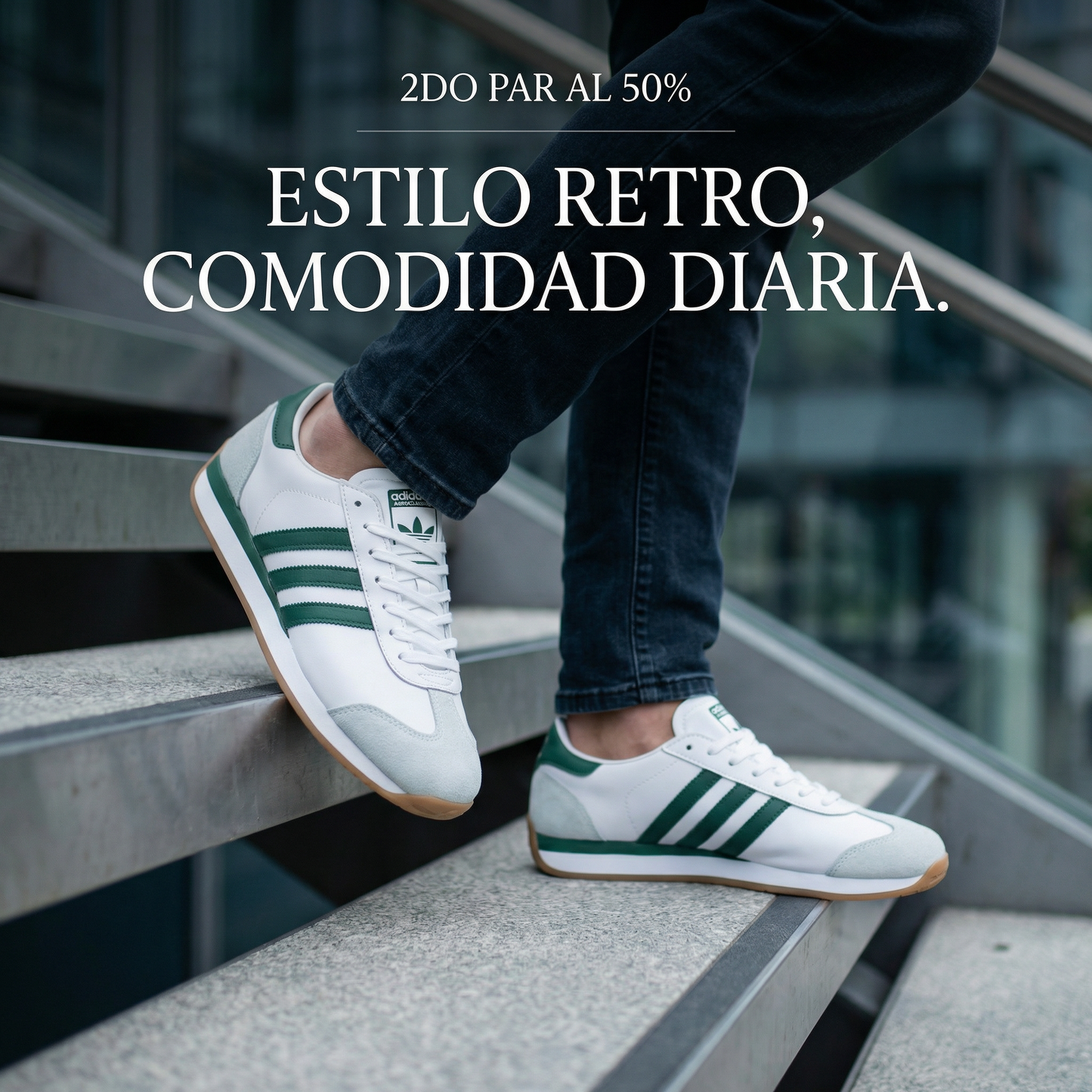 Nuevos Tenis AeroClassic