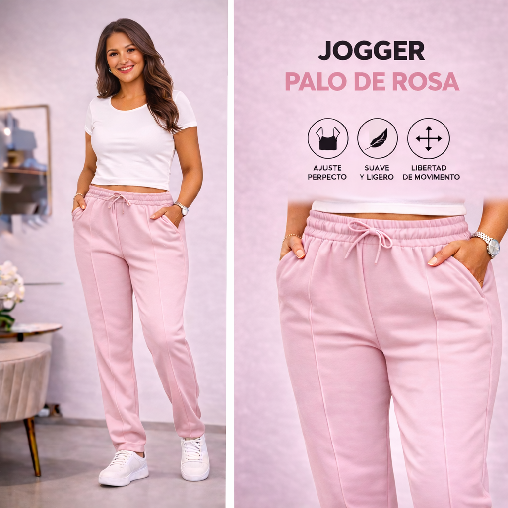 Nuevo Jogger Comfort Pro Bota Recta — El que no te querrás quitar