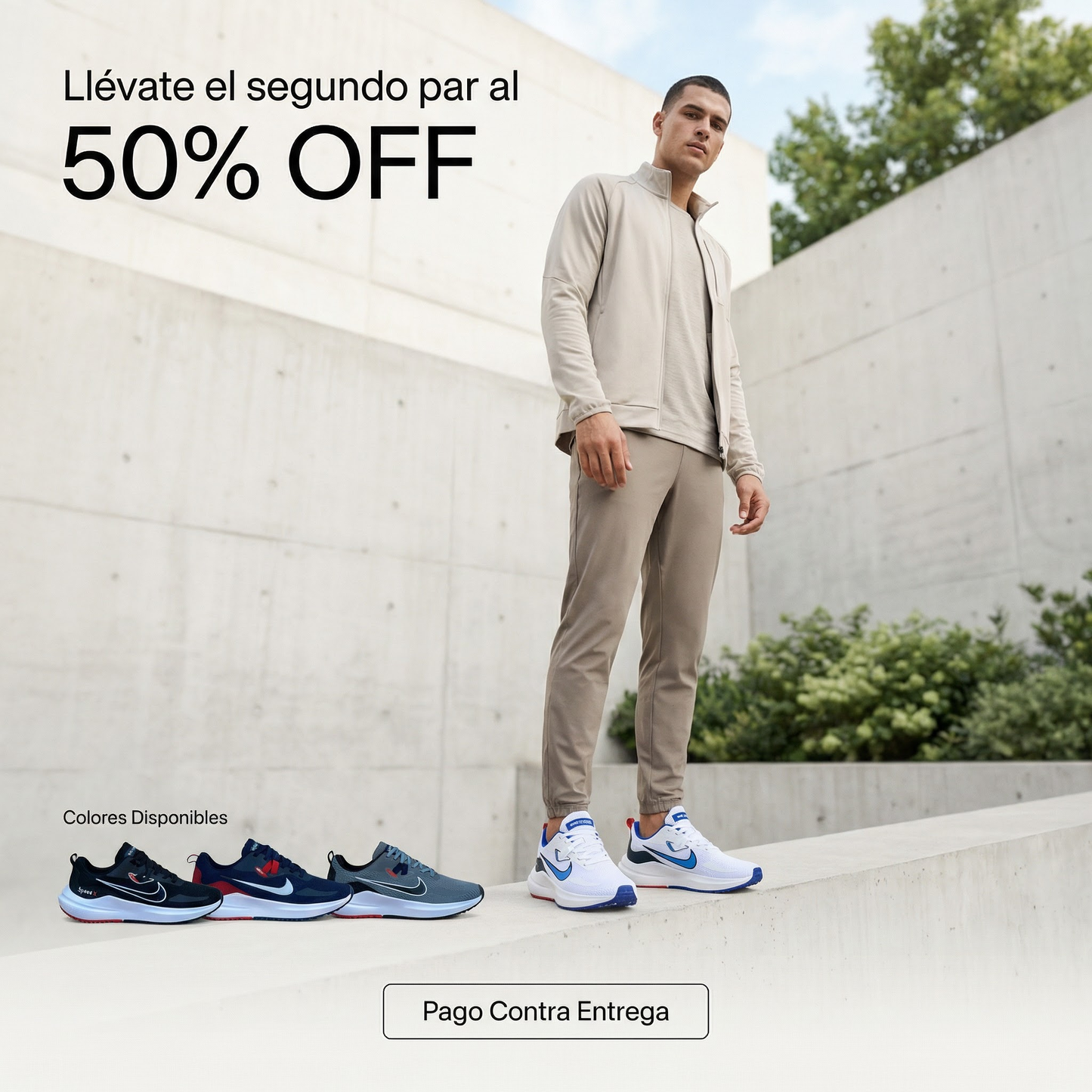 Camina ligero, termina sin dolor