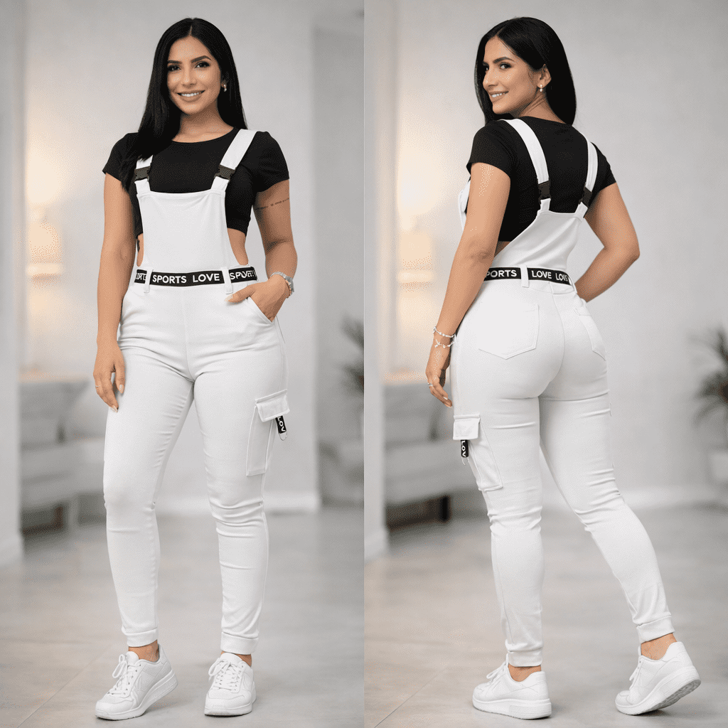 Nuevo Overol Silueta Pro |  Estilo que se adapta a ti