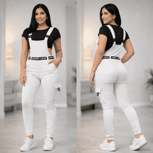 Nuevo Overol Silueta Pro |  Estilo que se adapta a ti