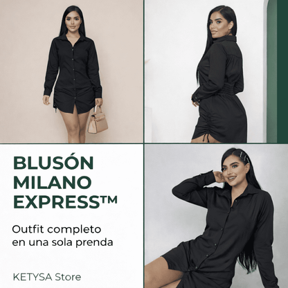 Nuevo Blusón Milano Express™ | Look Perfecto en Segundos