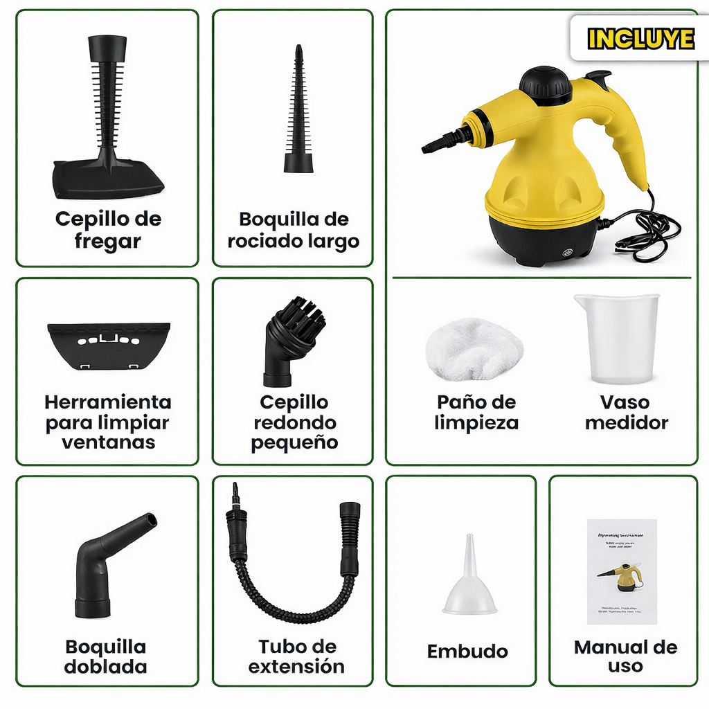 Desinfecta y Arranca la Grasa de tu Hogar en Segundos