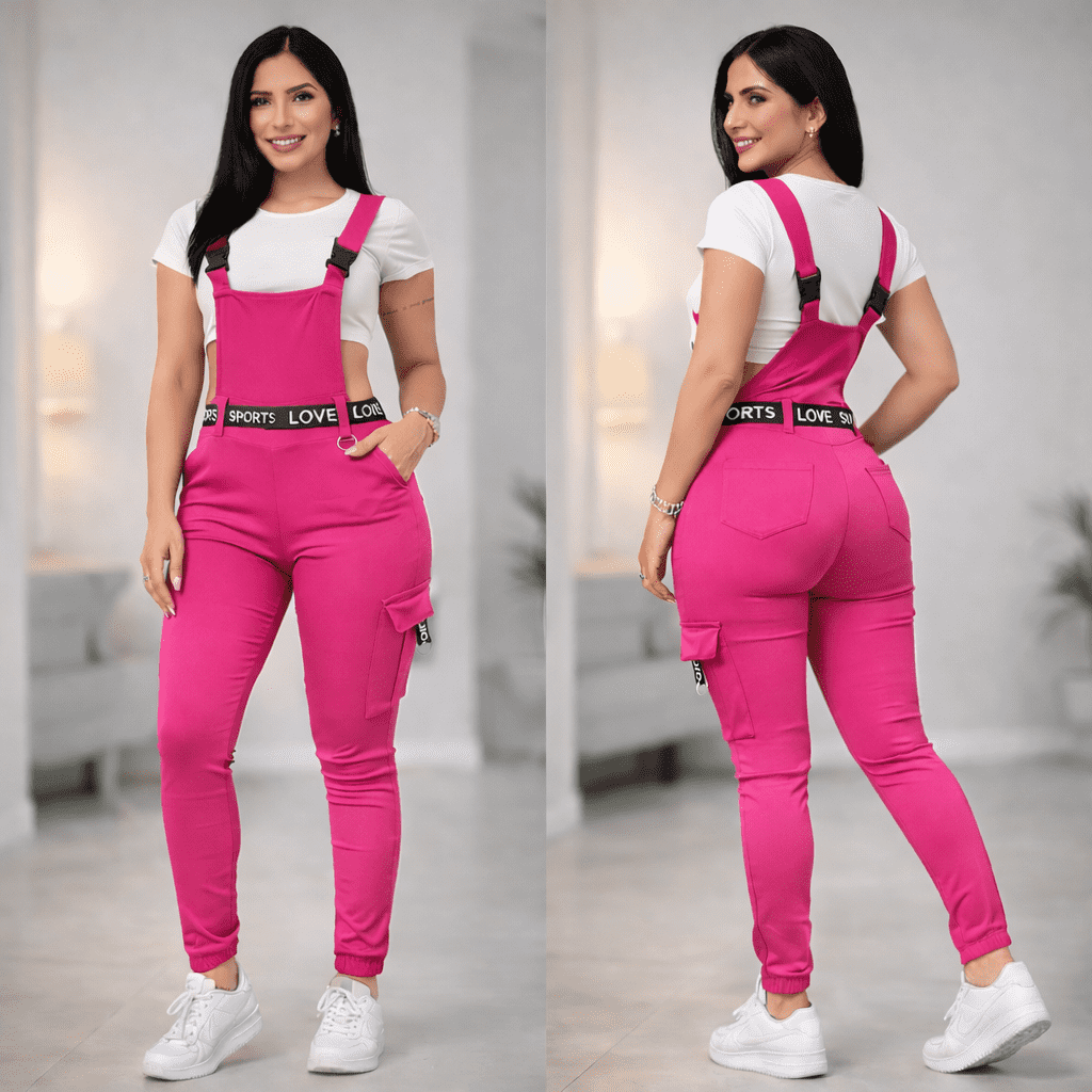 Nuevo Overol Silueta Pro |  Estilo que se adapta a ti
