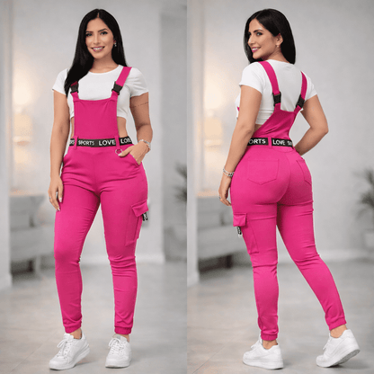 Nuevo Overol Silueta Pro |  Estilo que se adapta a ti