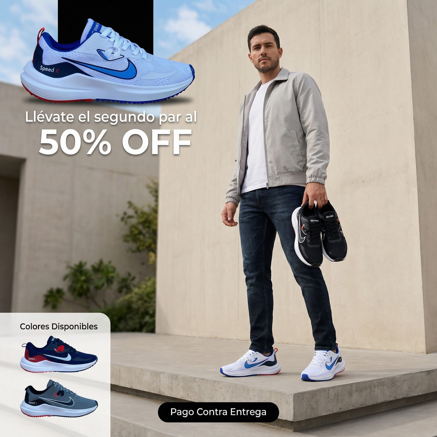 Camina ligero, termina sin dolor