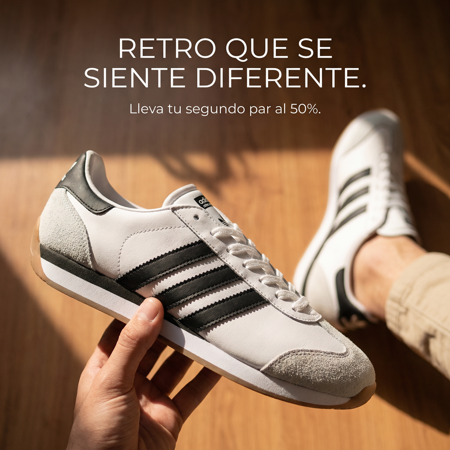 Nuevos Tenis AeroClassic