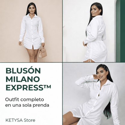 Nuevo Blusón Milano Express™ | Look Perfecto en Segundos