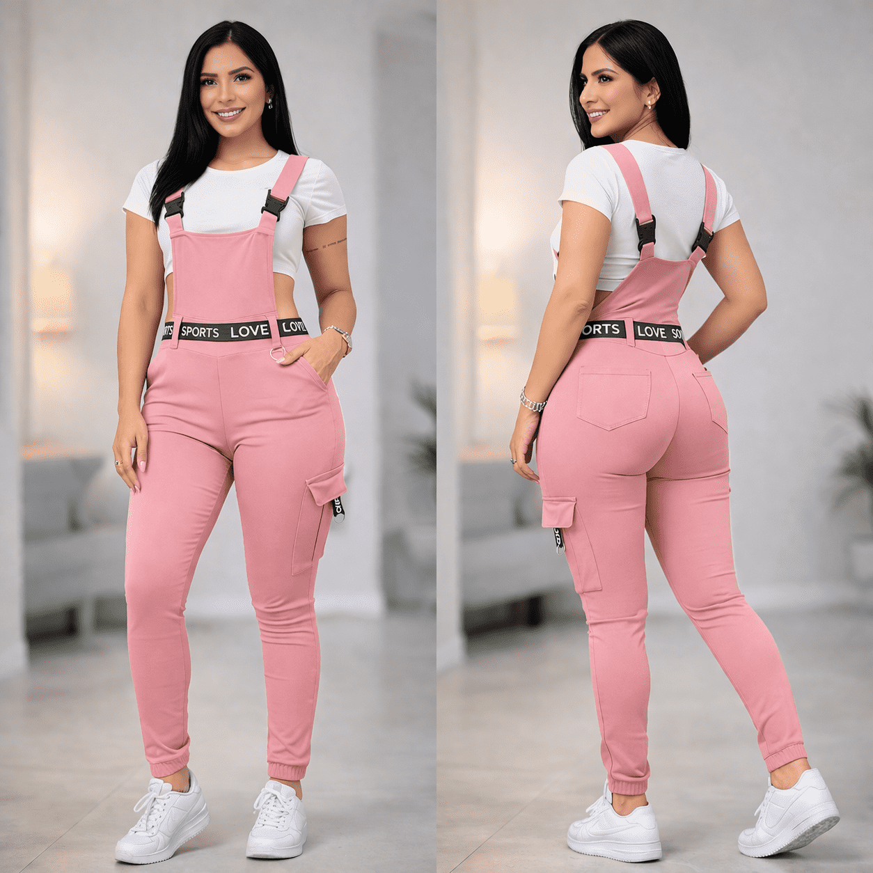Nuevo Overol Silueta Pro |  Estilo que se adapta a ti