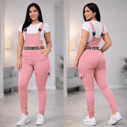 Nuevo Overol Silueta Pro |  Estilo que se adapta a ti