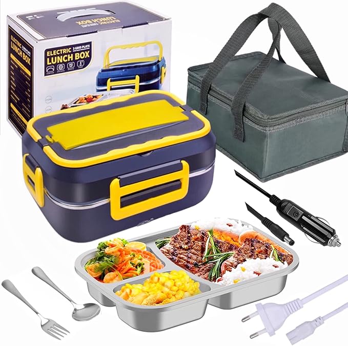 Lonchera Eléctrica para Oficina y Carro