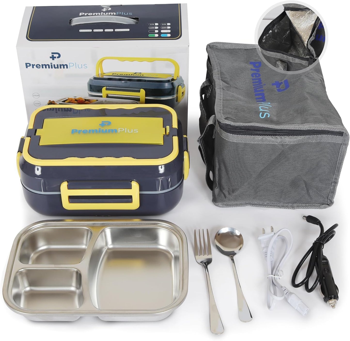 Lonchera Eléctrica para Oficina y Carro