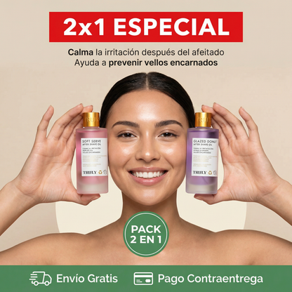 Despídete del ardor y los vellos encarnados después del afeitado